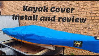 Kayak Cover review - Aussie kayak covers screenshot 5