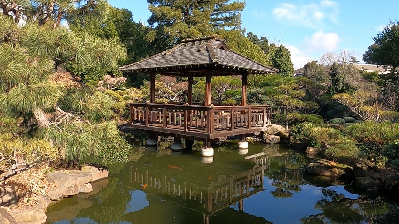 Hayward Japanese Gardens Youtube