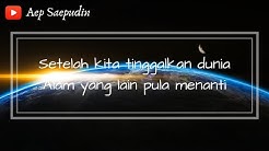 Lirik lagu nasyid hijjaz-ridha al walidaini n