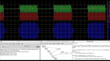 Using the visual programming language - Pure Data - to build a Morse Code Practice Oscillator