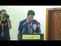 بيان محمد الغيثي المجلس الانتقالي الجنوبي 2024