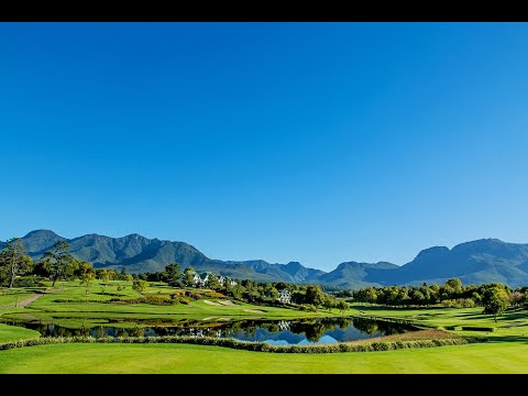 Fancourt Golf Course Drone Flyover