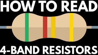How to Read 4-Band Resistor Colors