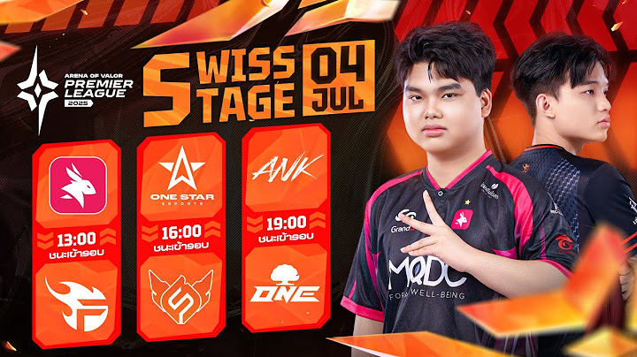 การแข่งขัน RoV นานาชาติ APL 2025🏆 รอบ Swiss Stage วันที่ 7
