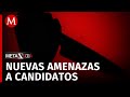 Reportan 5 nuevas amenazas de muerte contra candidatos en Oaxaca