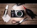 How To Clean Your Camera Sensor (Sony a6000)