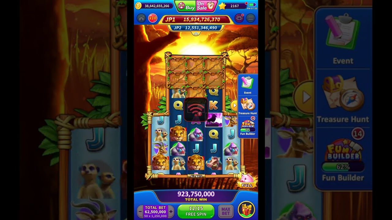 game slot đổi thưởng uy tín nhất hiện nay 2020 HR Lion Safari 62.5M Bet Big Win! | Golden Tiger Slots (Part 132)