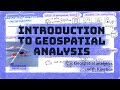 An introduction to geospatial analytics