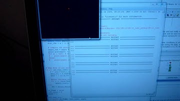 XV-11 Lidar - Live Distance Update