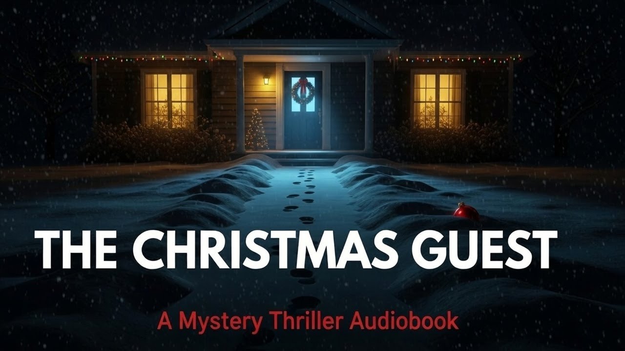 THE CHRISTMAS GUEST by Peter Swanson🎄🔪 Mystery · Thriller · Suspense | Audiobook