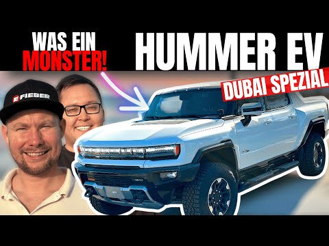 HUMMER EV: The beast of electric cars! | EFIEBER