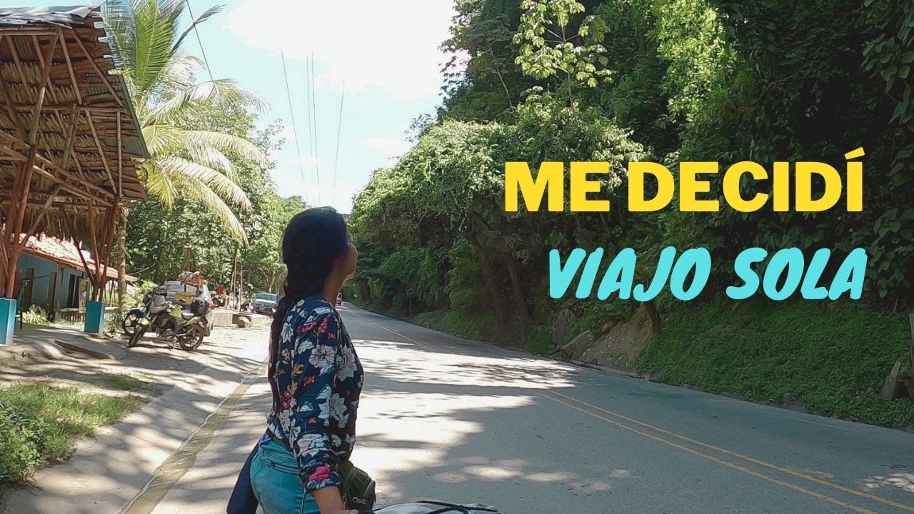 Viaje sola en moto / Colombia | Capitulo 1