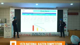 15th Kaizen Competition: Amazing ppt. on safety by Auto Tech