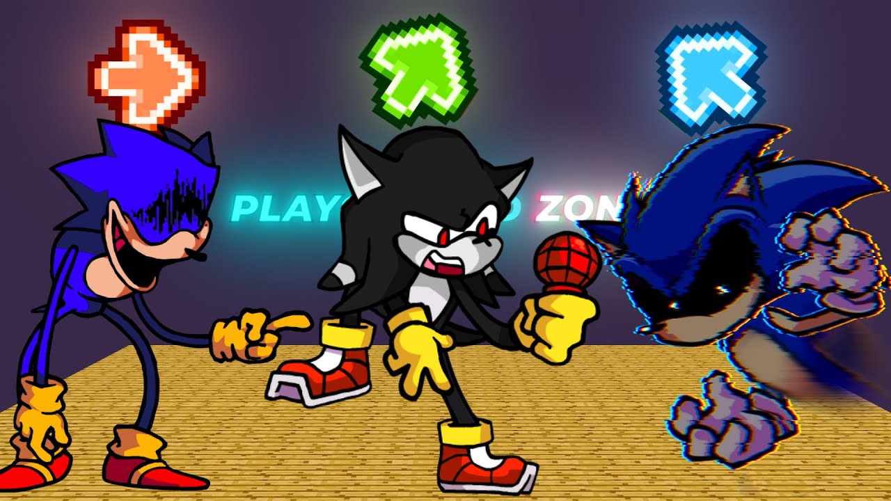 FNF Vs. Super Sonic Smackdown - Play Online on Snokido