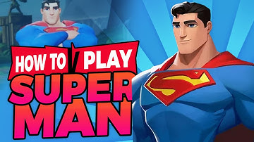 Multiversus How to play superman | Basic tutorial guide