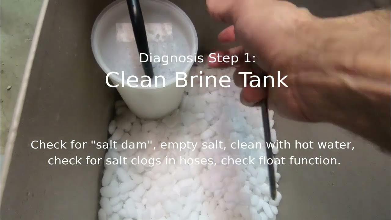 Water Softener Full Rebuild Part 1 of 8 (Not Using Salt, No