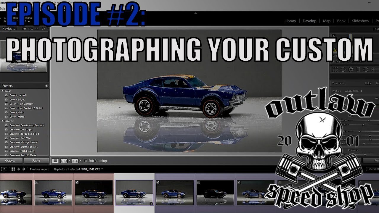 Episode 2 -Photographing Your 1:64 Hot Wheels Scale Custom