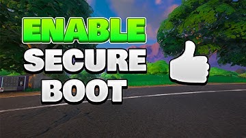 How to Enable SECURE BOOT PC (ASUS Motherboard)