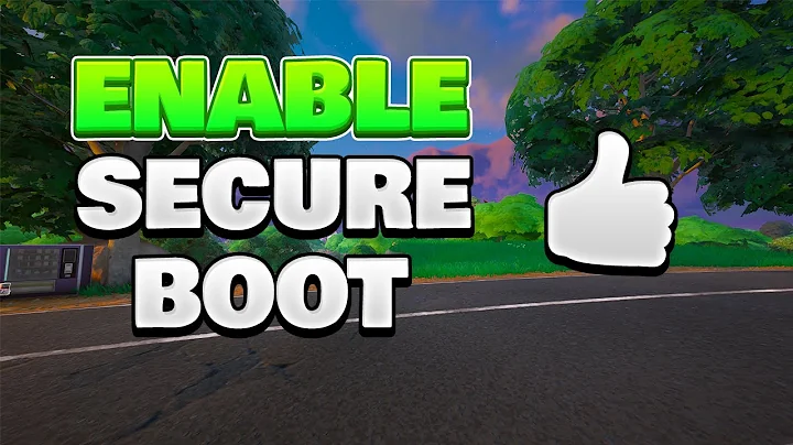 How to Enable SECURE BOOT PC (ASUS Motherboard)