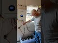 Interview with a customer showing his 3,000 watt off grid solar system