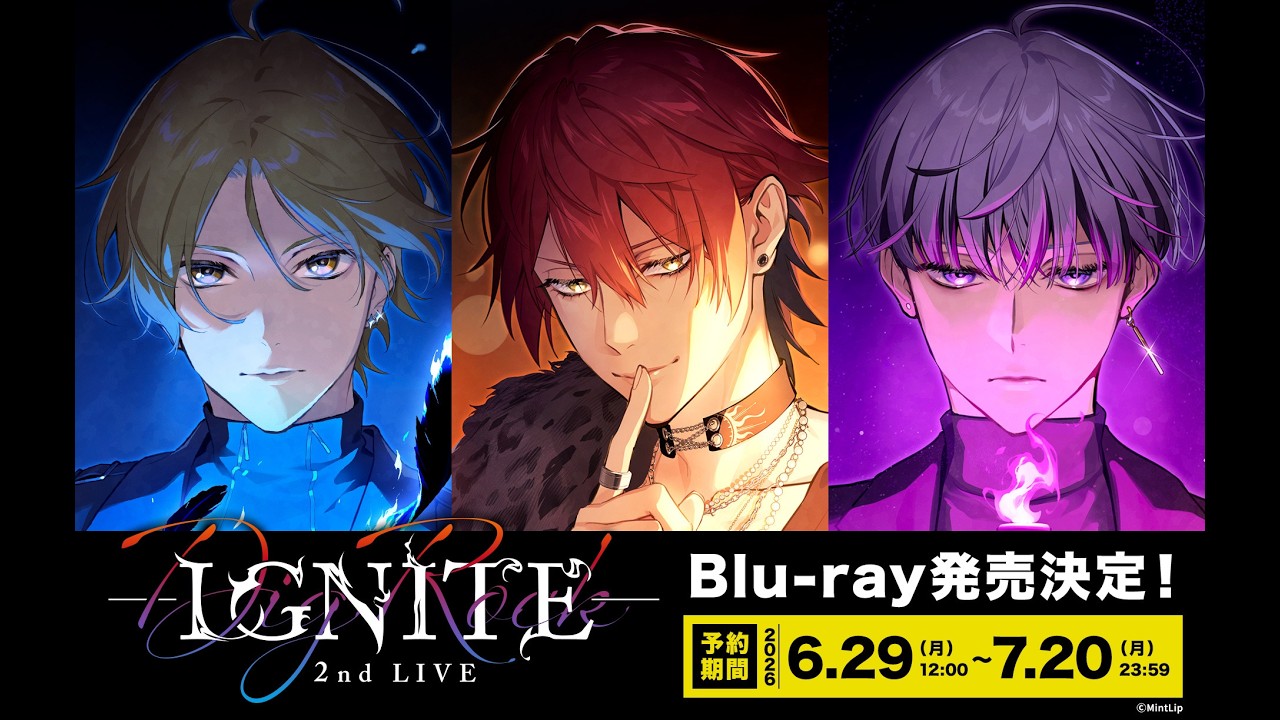 期間限定公開】【予約受付中】DIG-ROCK 2nd LIVE -IGNITE- 【DEEP