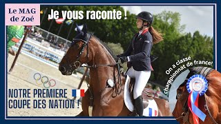 Je vous raconte : On classe le championnat de France + notre première coupe des nations ! 🇫🇷