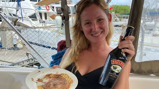 Social life in Shelter Bay Marina, Panama - EP 115 Sailing Seatramp