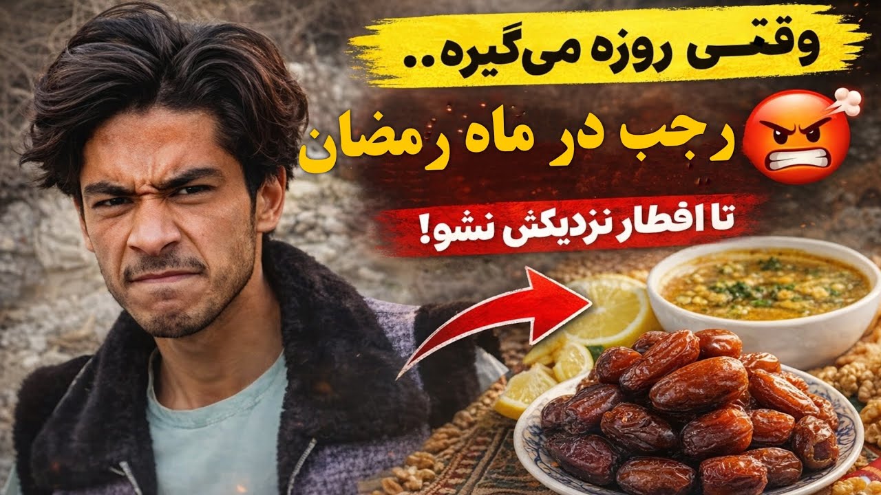 همه از رجب روزه‌دار ترسیدند… ببینید چرا! 😨