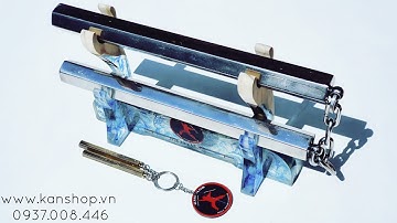 🔴 Côn MINI 6 CẠNH và CÔN INOX 6 CẠNH. #KANSHOP dạy và Bán côn nhị khúc đủ loại