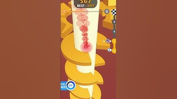 Level-7! #helixjump #gaming