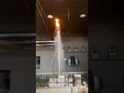 Fire mix water