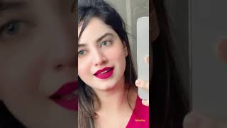 Chand Chupa Badal Mein Piyanka Mongia Tik Tok  