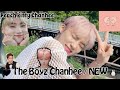 The boyz are loving  bullying  hyping and cheering upon new  chanhee