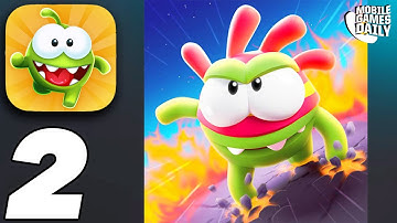 OM NOM RUN Gameplay Walkthrough Part 2 - Chapter 2 Missions 11-15 (iOS Android)