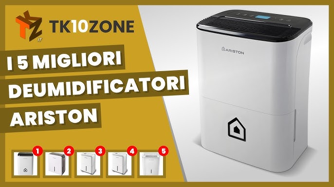 Deumidificatore Portatile Ariston DEOS 21S Inverter 21 Litri