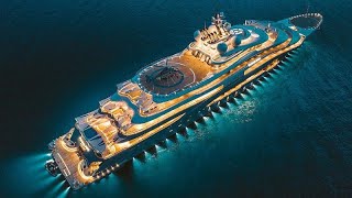 TOP 5 Most Expensive YACHTS in the World