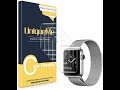 [NEW VERSION] TPU Screen Protector Installation Instruction For Watch