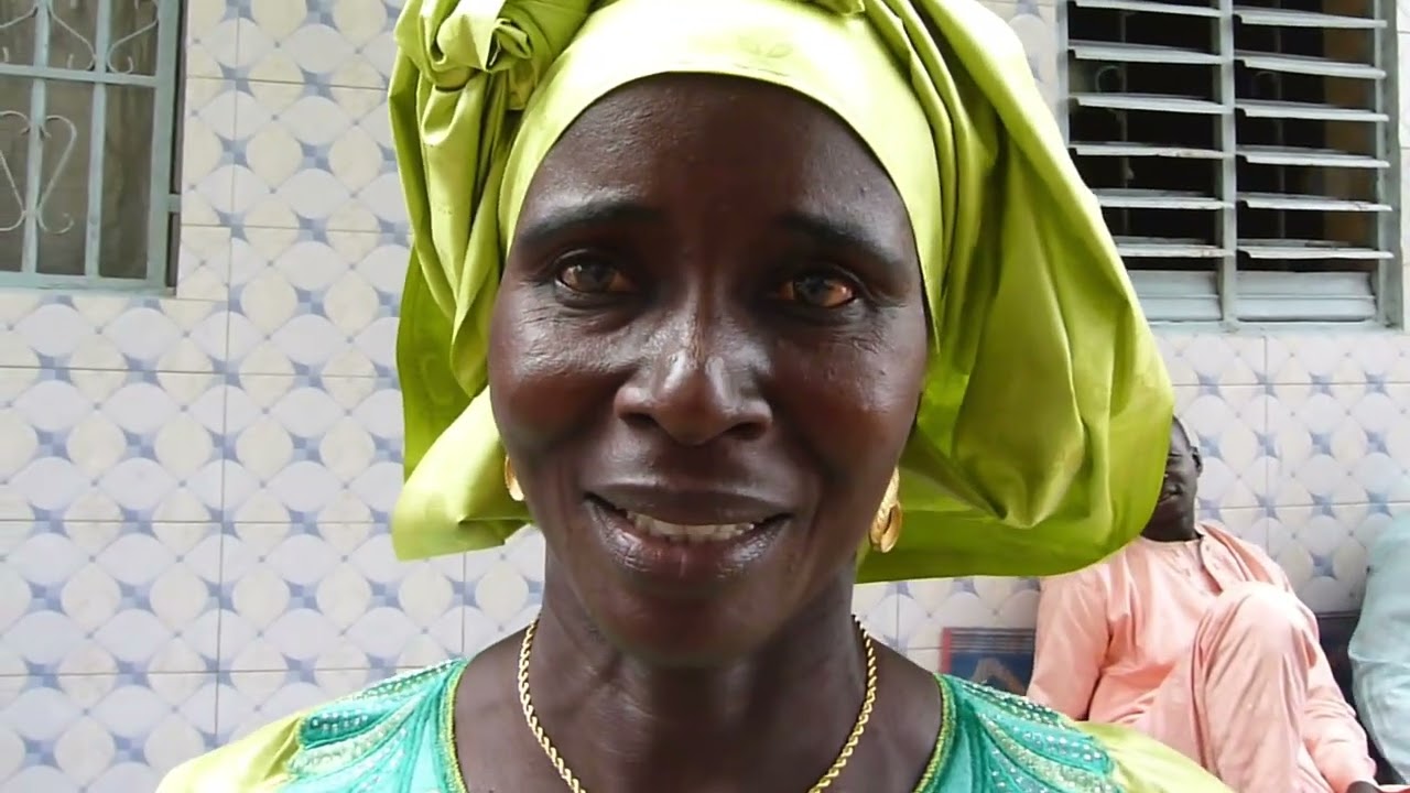 Mariage de ami thiaw et mame thierno dione