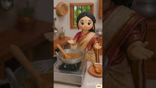 Akkha Masoor Fast Cooking Trick 😍🔥#shorts #viralreels #miniature #doll #akkha masoor recipe