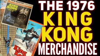 The King Kong 1976 Merchandise