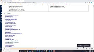 70-742 Lesson 6 Configuring Active Directory in a Complex Enterprise Environment