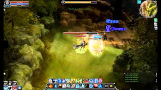 Blink on combo by Hydro disk