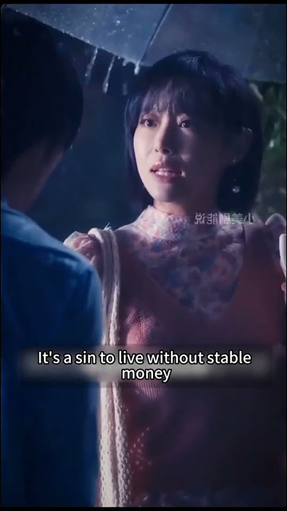 saw her ex boyfriend 🍀 #cdrama