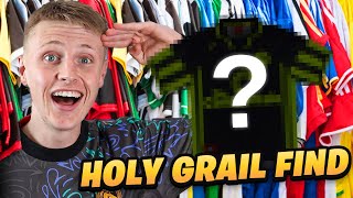 SHIRT HUNTING: At a HUGE Retro Football shirt Market!