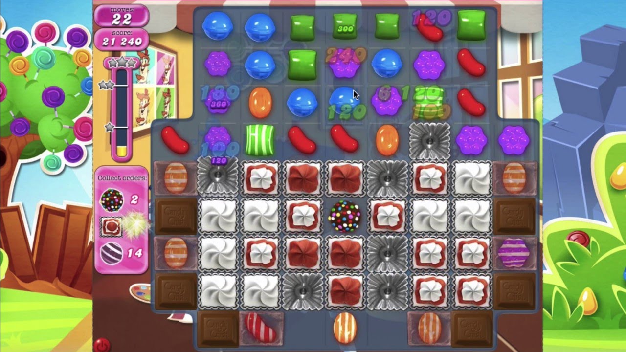 Candy Crush Saga Level 1566  No Booster