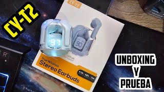 Compre Los Audifonos CYT2!!!  Unboxing Y Prueba