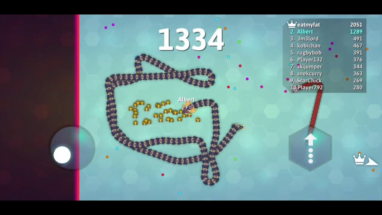 Snake io High Score Break Tips And Trick Challange Me With Higher