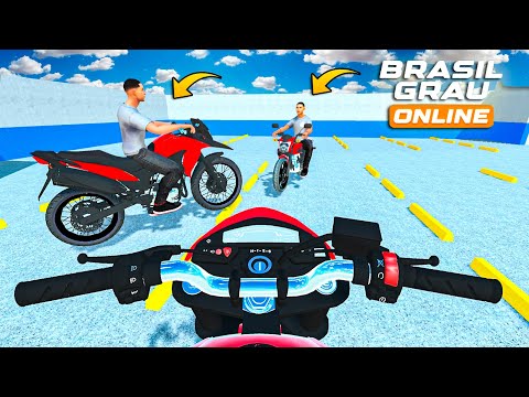 Jogo de Motos Brasileiras - Entregas como Motoboy e Vida Real com  Personagem - Explozão Gamer