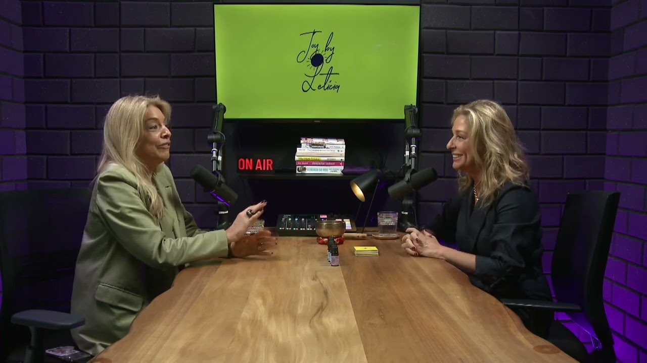 A fé que move a nossa história: com Sacha Chryzman e Leticia Linton