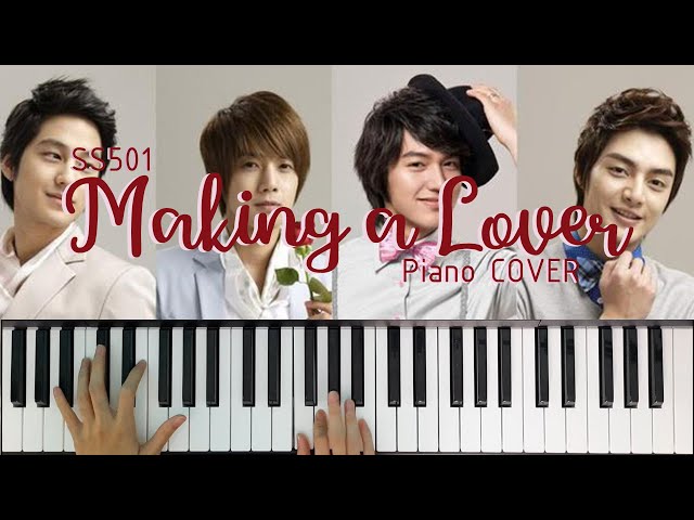 Making a Lover (애인만들기) - SS501 Boys Over Flowers OST | Piano Cover + Chord (Cover by Ivena Trixie) class=